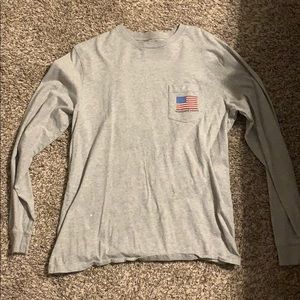 Long-Sleeve Vineyard Vines Tee